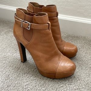 Gianni Bini brown booties